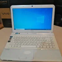 لپ تاپ SONY با کارتن و سالم CPU i5 رم 6 گرافیکدار