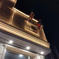 پیچ ورولپلاک نما،شستشوی نما،کاردرارتفاع،کار باطناب|خدمات پیشه و مهارت|اردبیل, |دیوار