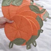 ست دمکنی و دستگیره وکاور قابلمه ودستگیره جفتی|سفره، حوله، دستمال آشپزخانه|جهرم, |دیوار