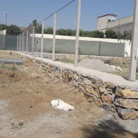دیوار کشی فنس کشی باغبانی چاله کندن سنگ چینی|خدمات باغبانی و درختکاری|همدان, |دیوار