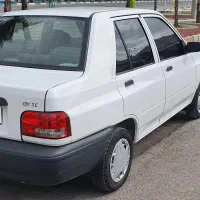 پراید ۹۹ دوگانه بدون رنگ شاسی سالم