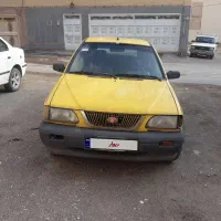 تاکسی پراید۱۴۱ مدل ۸۶|خودرو سواری و وانت|اصفهان, شهرک زاینده رود|دیوار