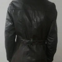 کت چرمی .درحد نو|لباس|ساری, |دیوار