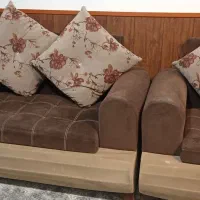 مبل هفت نفره|مبلمان خانگی و میز عسلی|زرقان, |دیوار