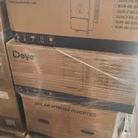 اینورتر خورشیدی هیبریدی Deye 12KW سه فاز