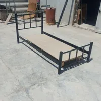 تخت خواب دوطبقه پری تک نفره(یک نفره) ۱نفره نوجوان|تخت و سرویس خواب|شیراز, فرهنگ شهر|دیوار