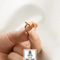 گوشواره طرح صلیبی ژوپینگ(آنیتا اکسسوری)|بدلیجات|اردبیل, |دیوار