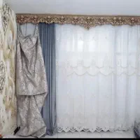 پرده پذیرایی در حد نو جنس ترک
