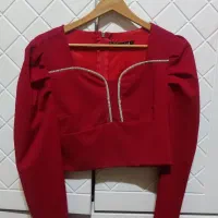 بلوز کراپ مجلسی