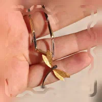 گردنبند آویز سنجاقک استیل سواچ|بدلیجات|تهران, هفت حوض|دیوار