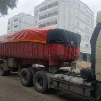 چادر دوزی تخصصی کامیون تریلی کمپرسی کفی لبه نیسان