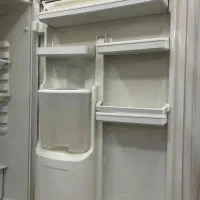 یخچال سفید|یخچال و فریزر|رشت, باهنر|دیوار