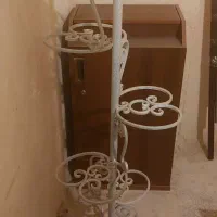 پایه گلدان فلزی|گل و گیاه طبیعی|تهران, نگین غرب|دیوار