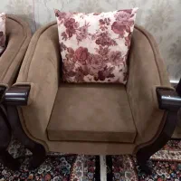 مبلمان۷نفره درحد نو|مبلمان خانگی و میز عسلی|مشهد, ایوان|دیوار