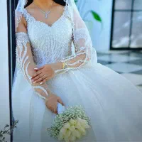 لباس عروس سایز ۳۶و ۳۸ و ۴۰