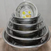 آبکش و لگن استیل یونیک|ظروف پختوپز|شیراز, ستارخان|دیوار