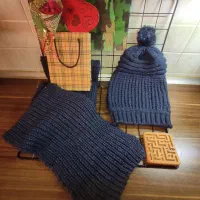 شال گردن و کلاه بافت|لباس|تهران, سعادت‌آباد|دیوار