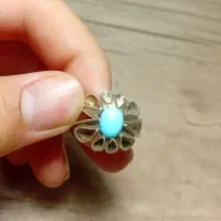 انگشتر نقره فیروزه