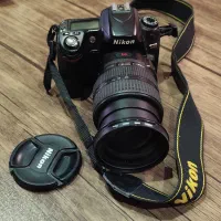 دوربین Nikon D80 با لنز Nikon 24-120mm ED VR|دوربین عکاسی و فیلم‌برداری|مشهد, امیریه|دیوار