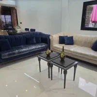 مبل ۸ نفره فیدل + میز ناهارخوری ۶ نفر|مبلمان خانگی و میز عسلی|بندر انزلی, کلیور|دیوار