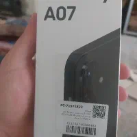 گوشی سامسونگ a07 . رم ۶ و حافظه ۱۲۸