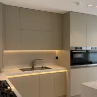 کابینت و کمد دیواری در ب اتاقی