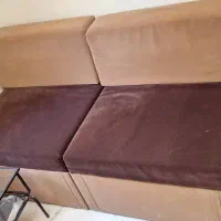 سرویس مبلمان استیل به همراه ناهارخوری|مبلمان خانگی و میز عسلی|تهران, کاج|دیوار