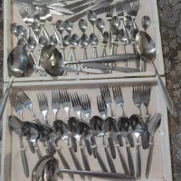 سرویس قاشق و چنگال عروس