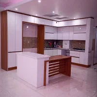 کابینت کمد دیواری جاکفشی tv wall|مصالح و تجهیزات ساختمان|اسلام‌شهر, شهرک واوان|دیوار