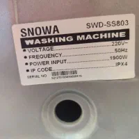 ماشین لباسشویی اسنوا - Snowa|ماشین لباسشویی و خشک‌کن لباس|سنندج, |دیوار