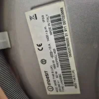 لباسشویی ایندوزیت ایتالیایی اصل ۷/۵کیلو|ماشین لباسشویی و خشک‌کن لباس|قرچک, مهدیه|دیوار