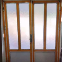 در آلمینیوم صنایع‌سنگین‌در‌حد‌نو|مصالح و تجهیزات ساختمان|رشت, حومه رشت|دیوار