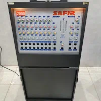 اکو باند آمپلی‌فایر میکسر باند میکروفن بی سیم نو