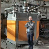 خدمات نورد لوله و قوطی و تیر آهن و پله گرد و کوره