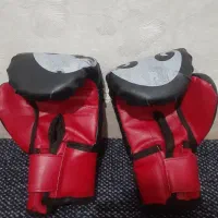 دستکش بکس|تجهیزات ورزشی|ساوه, |دیوار