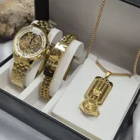 ست مردانه رولکس اتومات (نبضی)