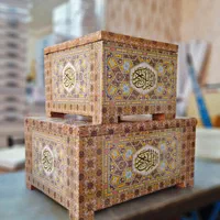 قرآن مجلسی(جز،نیم جز و حزب)با چاپ یادبود سفارشی|کتاب و مجله مذهبی|تهران, فلسطین (میدان انقلاب)|دیوار