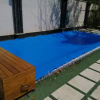 باکس ترموود روکش کاور استخر تولید کننده