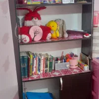 کنابخانه|کتابخانه، شلف، قفسه‌های دیواری|بروجرد, |دیوار