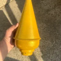 گلدانی فلزی و ریخته گری ، سرنیزه پایه دکوراتیو|عمدهفروشی|تهران, طرشت|دیوار