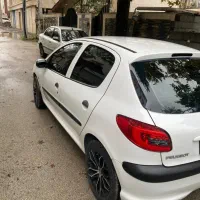 پژو۲۰۶تیپ۲ مدل۹۸|خودرو سواری و وانت|اندیشه, شهرک المهدی|دیوار