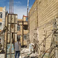 قالب بندی سقف بتنی قالب‌بندی  سقف