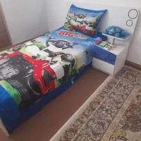 تخت و کمد کودک و نوجوان|تخت و سرویس خواب|شهرکرد, |دیوار