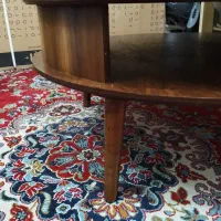 میز جلو مبلی و سه عسلی چوبی|مبلمان خانگی و میز عسلی|هادی شهر, |دیوار