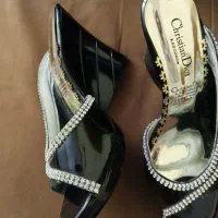 دمپایی مجلسی37|کیف، کفش، کمربند|کرمانشاه, |دیوار