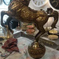 اسب کنار سالنی برنج ساخت کشور پاکستان
