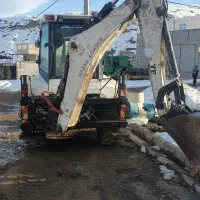 بکهو لودر گازار لودر۴۵۰