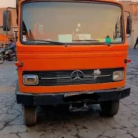 خاور بنز 608 زیر بار همه چی سالم