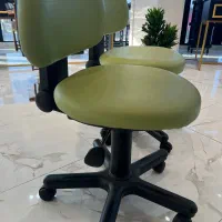 دو عدد صندلی تابوره استاد کار در حد نو