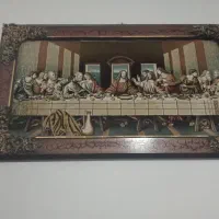 تابلو فرش شام اخر|تابلو فرش|ارومیه, |دیوار